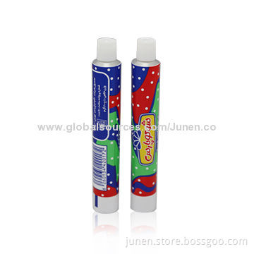 Food Packaging Tube with Symmetrical Inner Coating